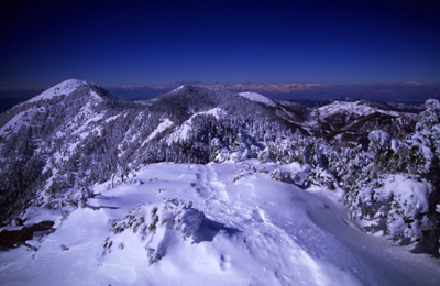 水ノ塔山頂からの景色