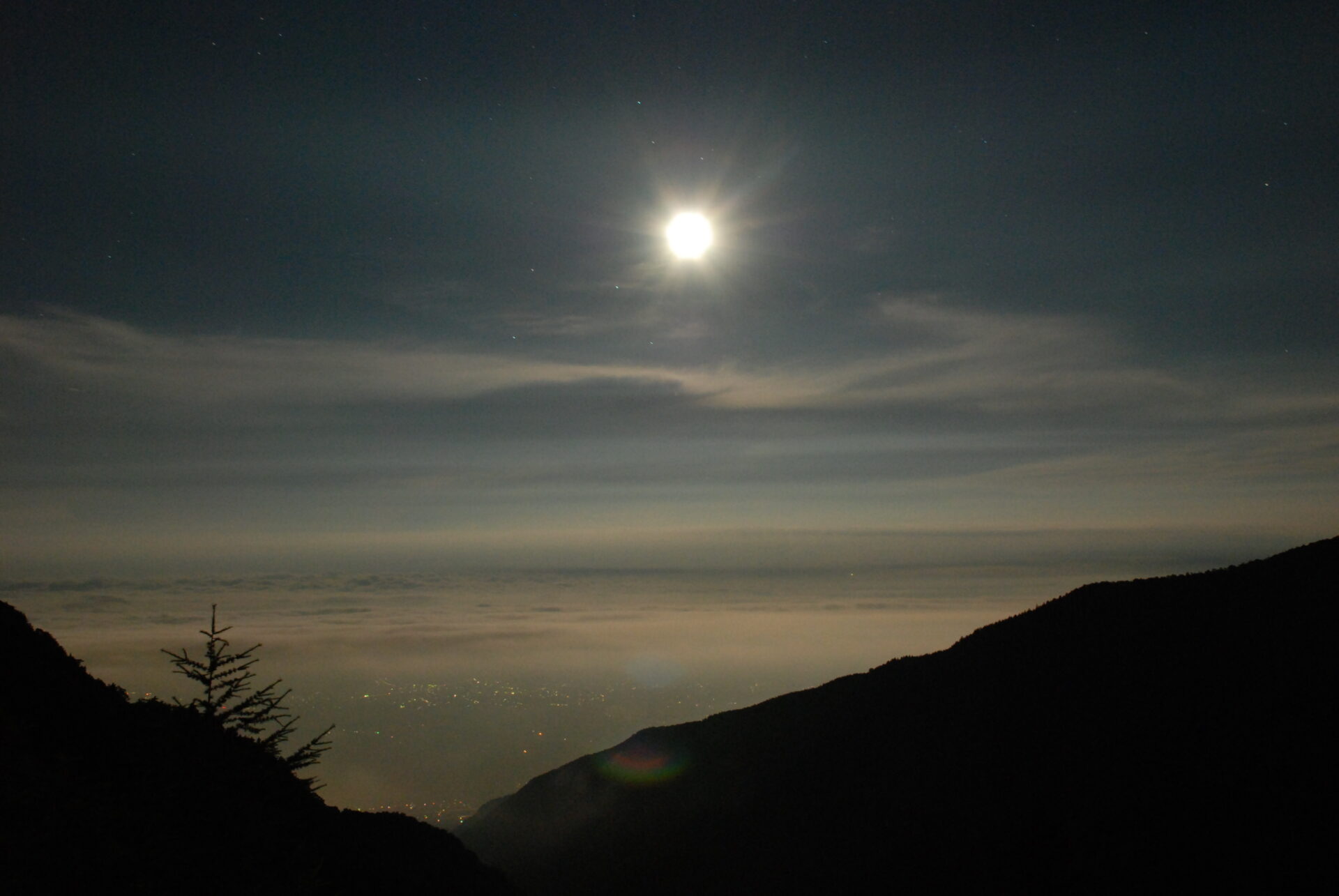 夜の野天風呂 002