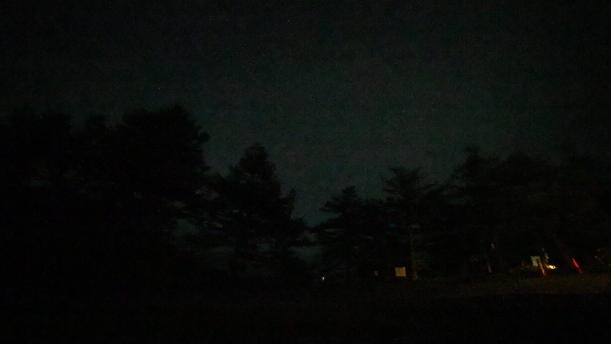 ランプの宿　高峰温泉　星の観望会