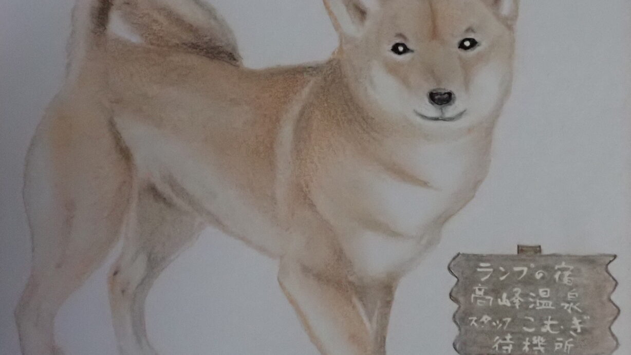 ランプの宿　高峰温泉　　こむぎ