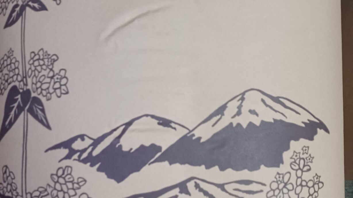 ランプの宿　高峰温泉　新そば