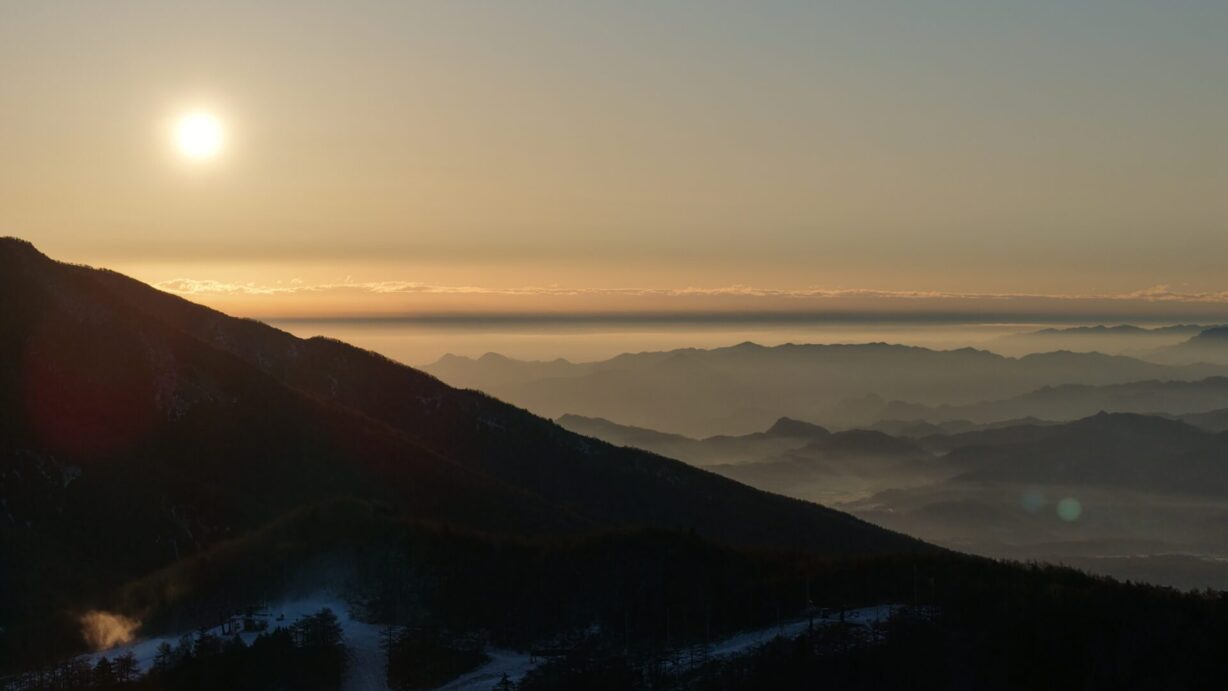 ランプの宿　高峰温泉　日の出
