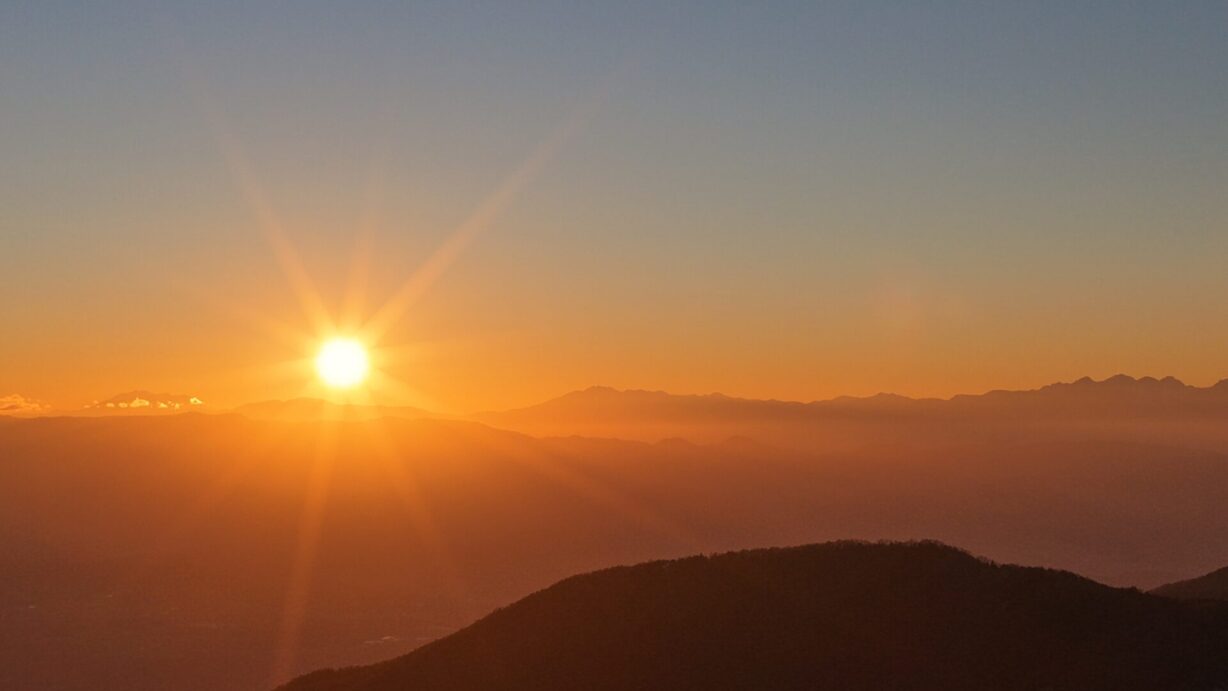ランプの宿　　高峰温泉　サンセット