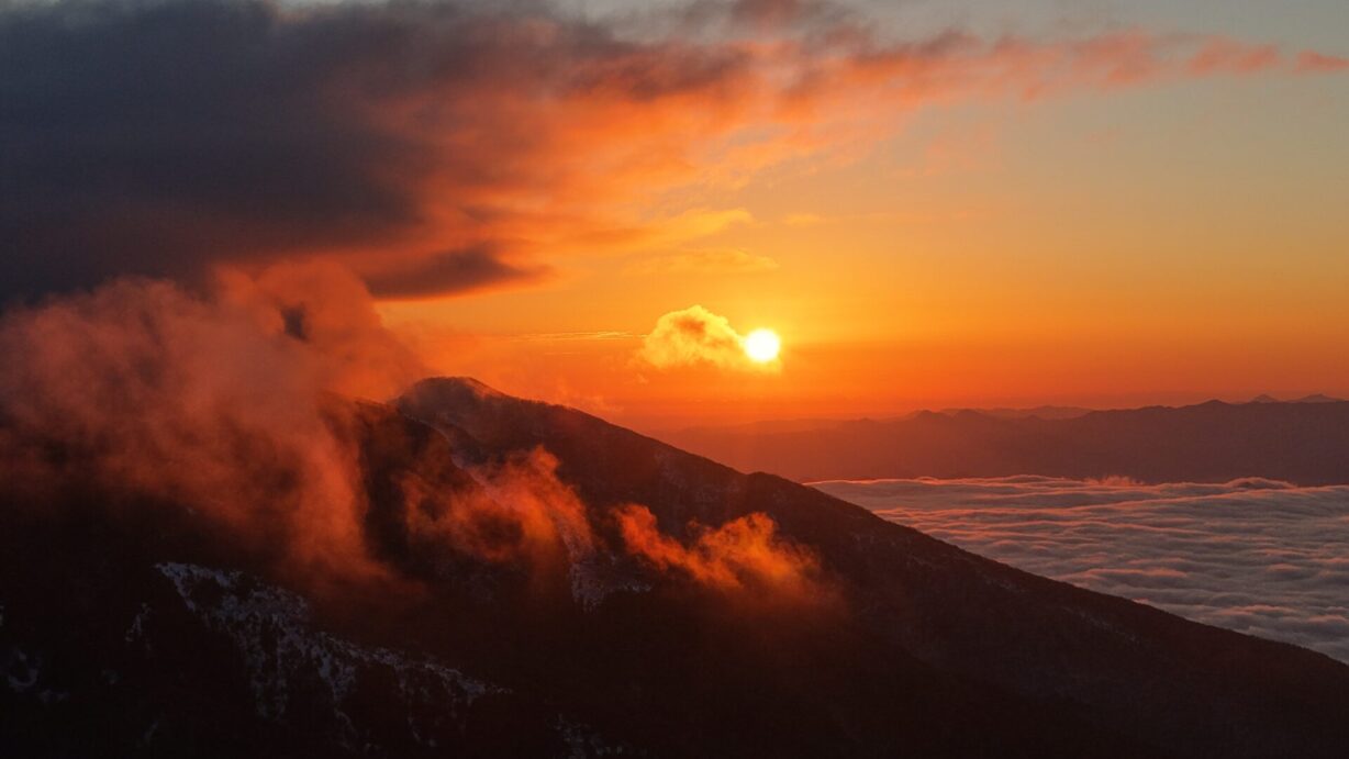 ランプの宿　高峰温泉　日の出