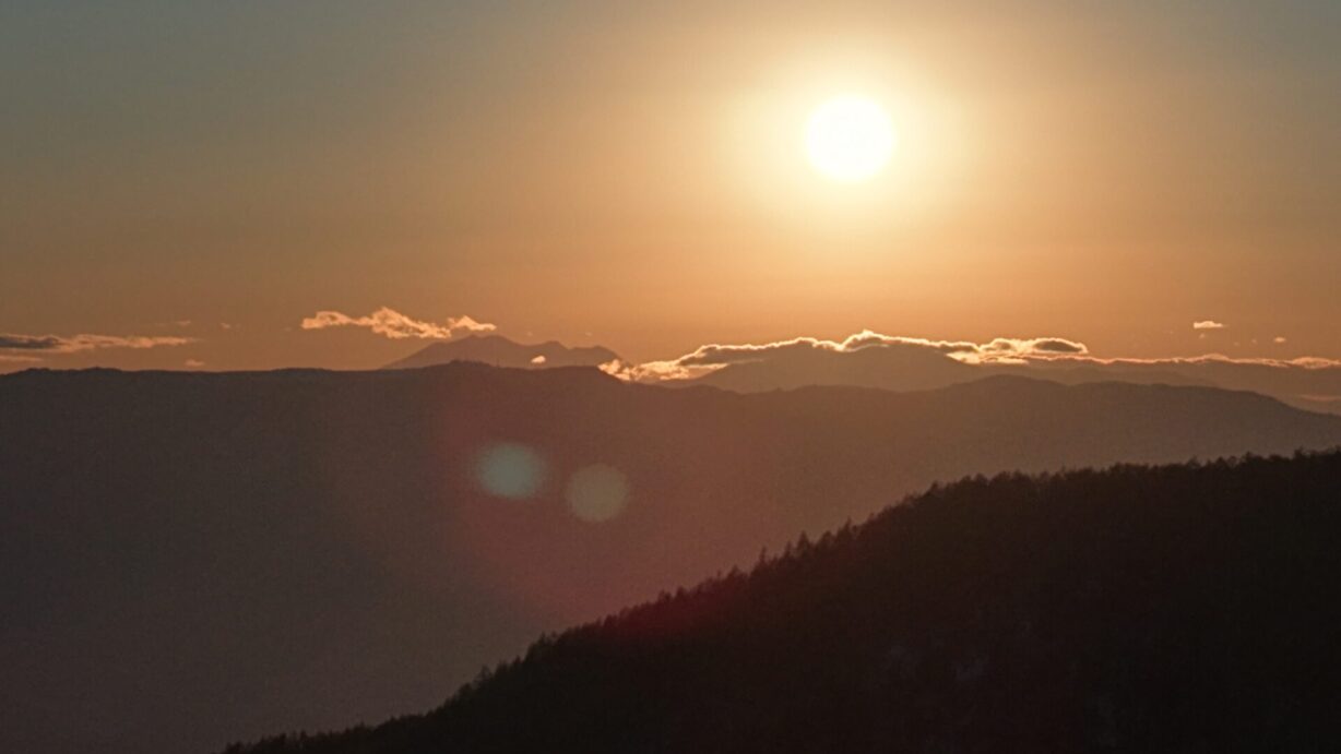 ランプの宿　高峰温泉　サンセット