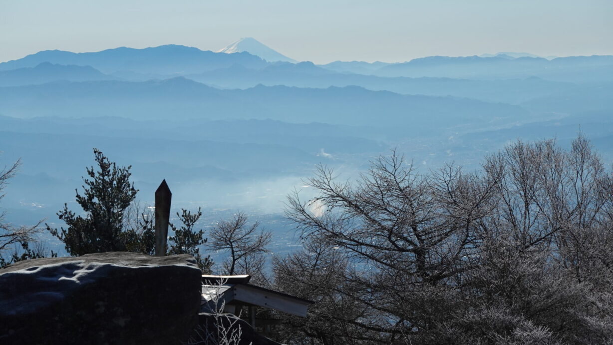ランプの宿　高峰温泉　高峯山頂