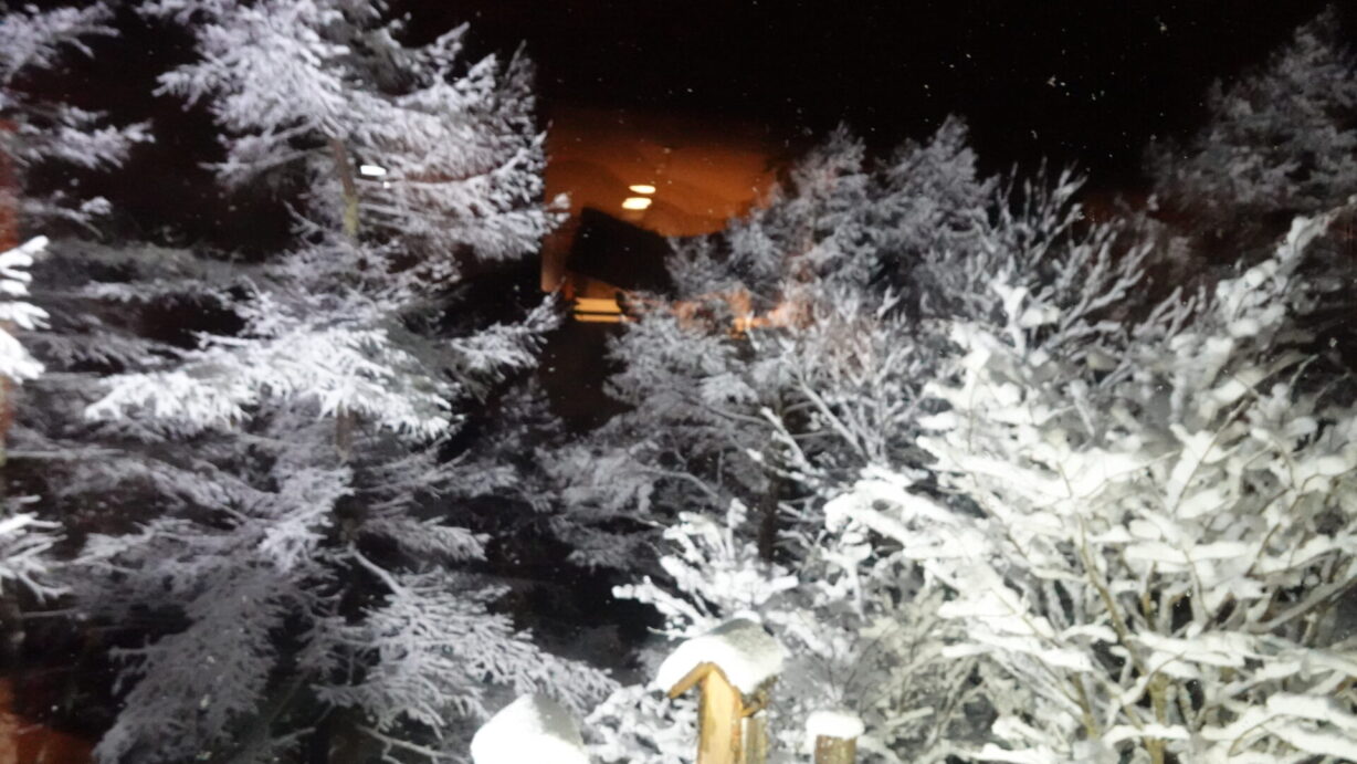 ランプの宿　高峰温泉　ホワイトクリスマス