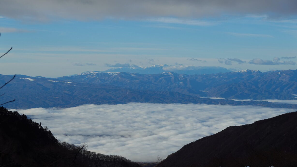 ランプの宿　高峰温泉　雲海