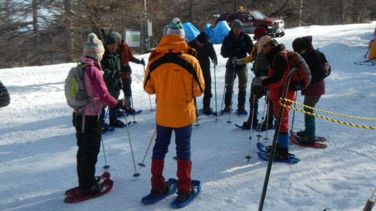 ランプの宿　高峰温泉　強風の朝