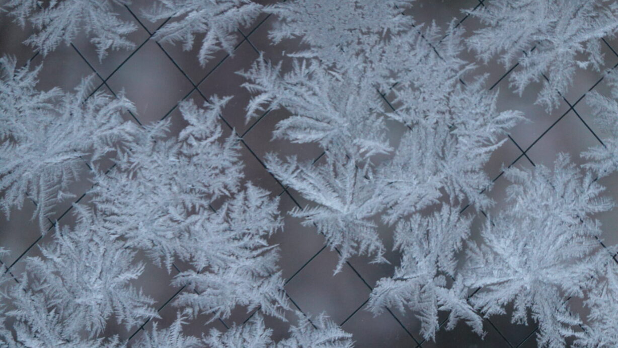 ランプの宿　高峰温泉　寒冷の芸術