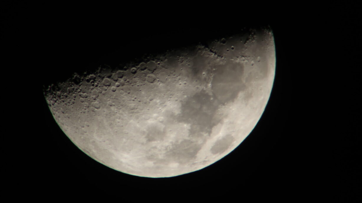 ランプの宿　高峰温泉　月の観望会